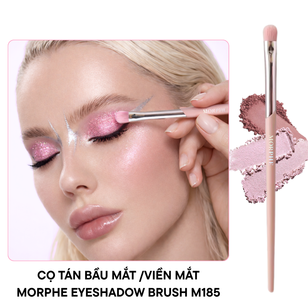 Cọ Trang Điểm Tán Bầu Mắt MORPHE Eye Shadow M185